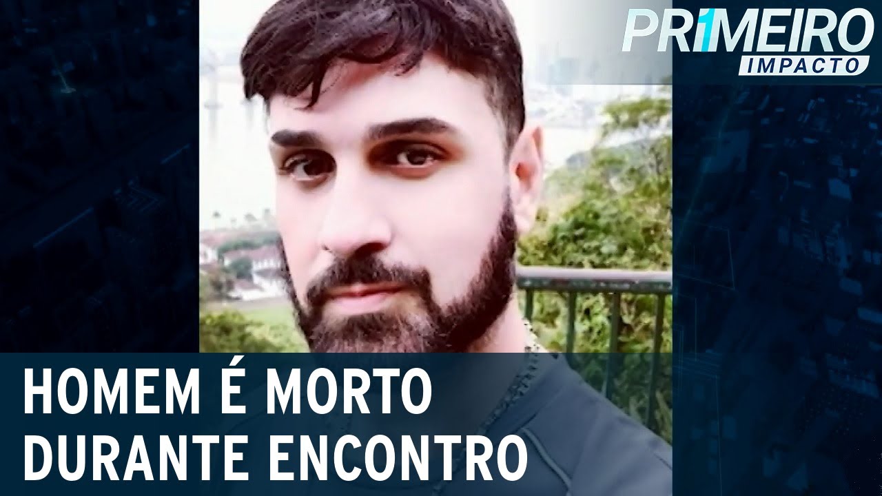 Economista é morto a tesouradas após marcar encontro por aplicativo | Primeiro Impacto (26/01/22)