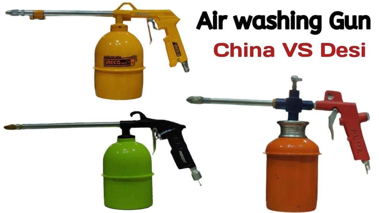 The Best Air Washing Gun: Your Choice!