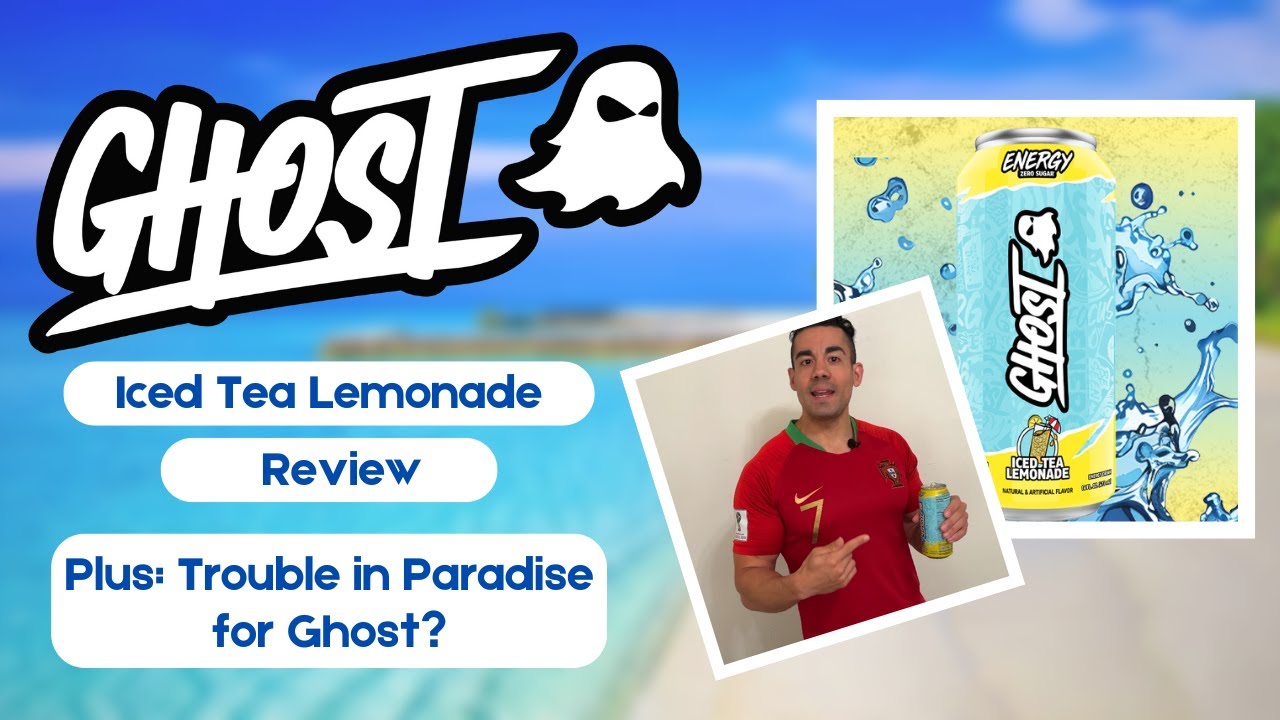 Ghost Energy Drama + New Iced Tea Lemonade Flavor Taste Test