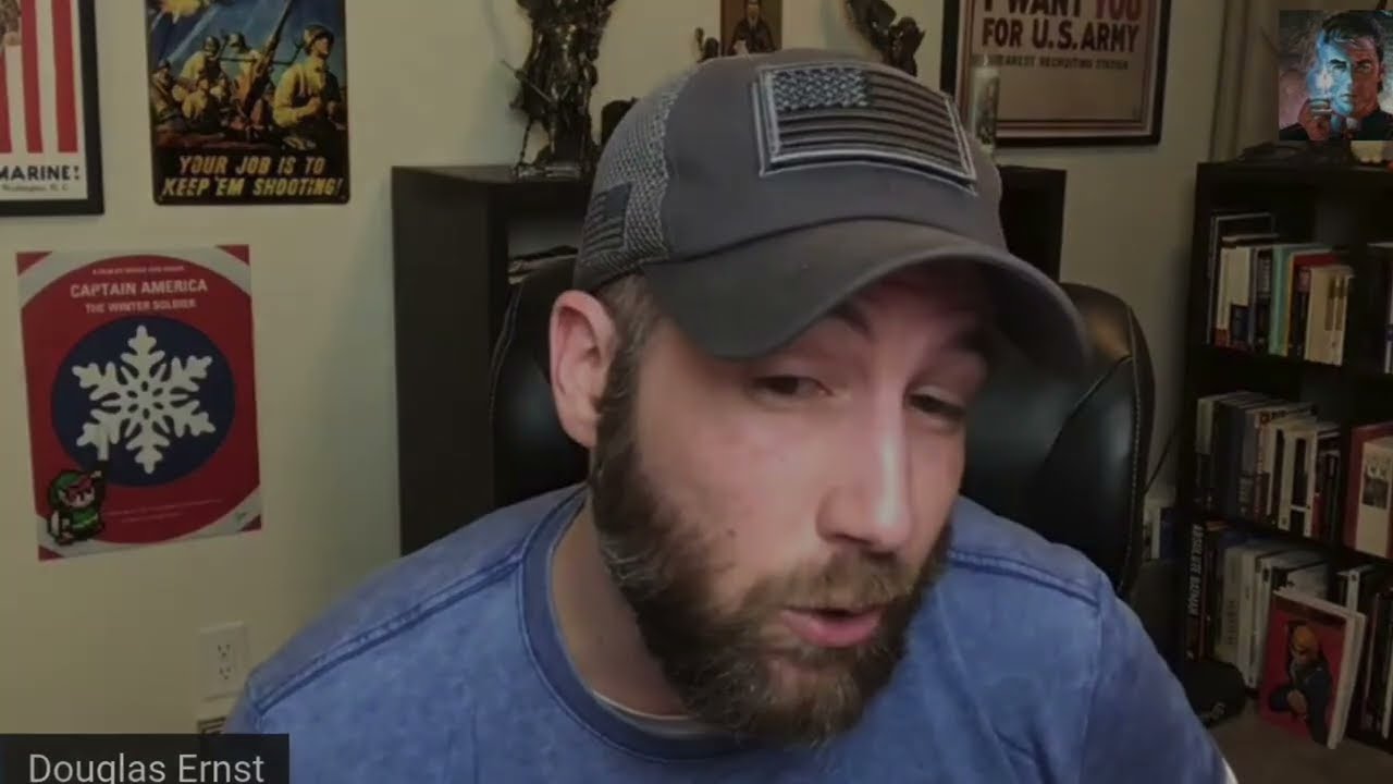 Douglas Ernst is bisexual!