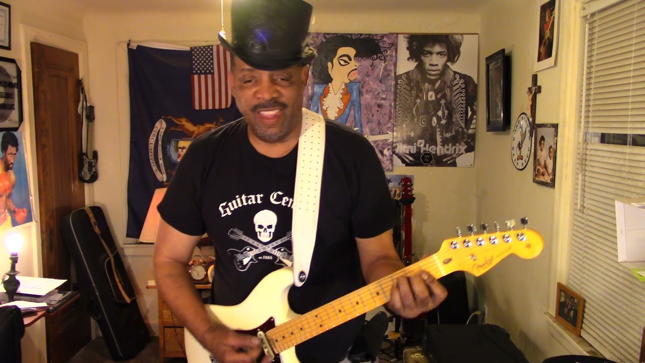 I'm Just Wanting You - Jesse Johnson (cover)