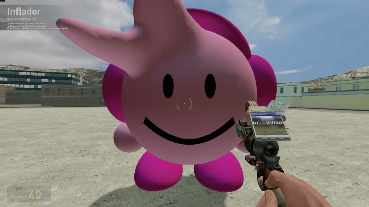 jugando garrysmod!