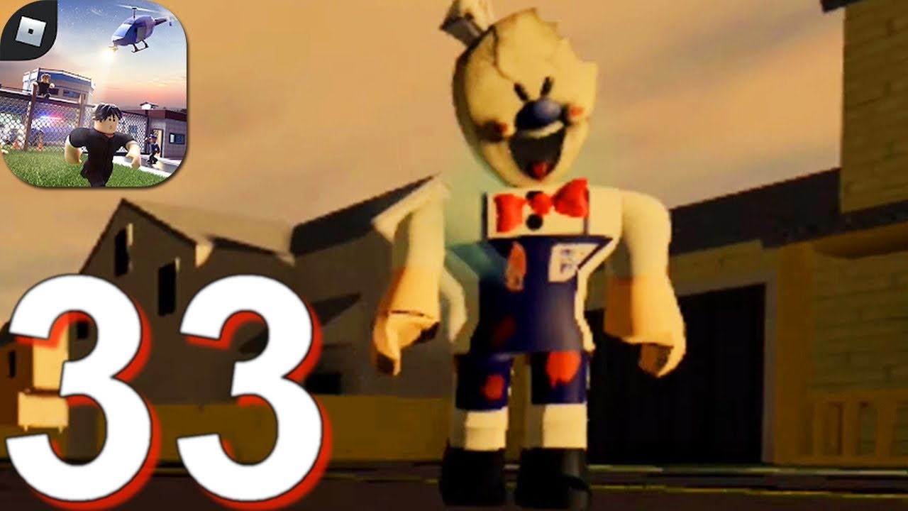 Roblox - Gameplay Walkthrough Part 33 Ice Scream 3 (Android,iOS)