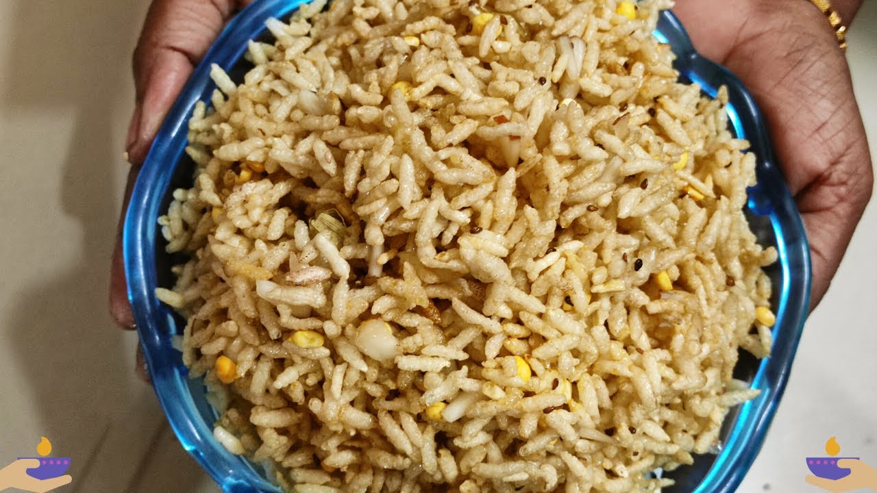 கார்த்திகை பொரி | Karthigai Pori Recipe in Tamil | How to make Karthigai Pori Recipe in Tamil