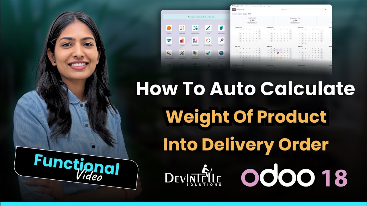 How To Auto Calculate Weight Of Product Into Delivery Order In Odoo?