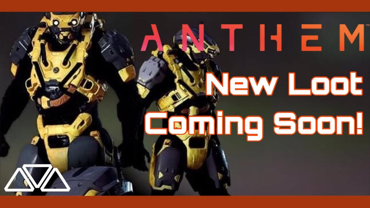 Anthem - Jarras Wrath, New Armor & New Loot Coming Soon!