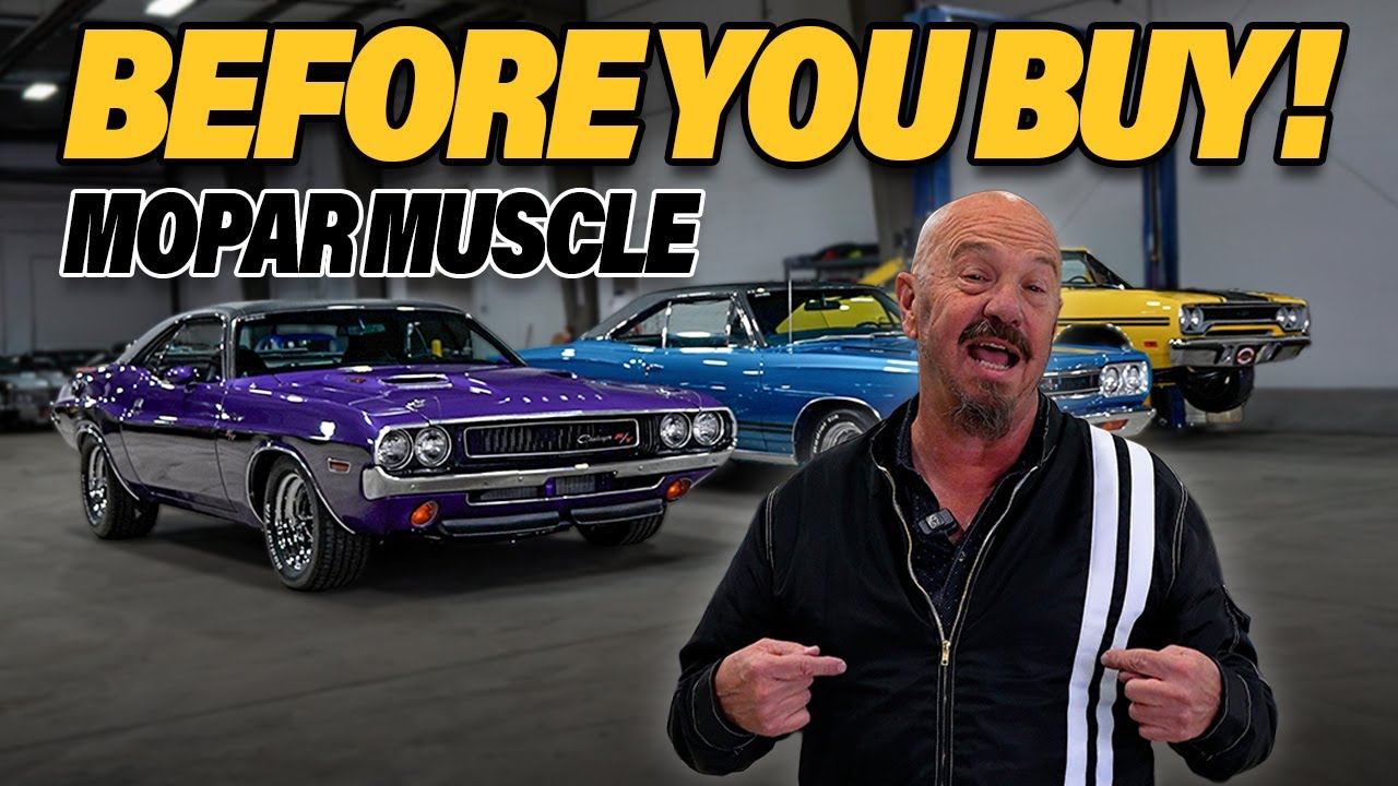 BEFORE YOU BUY: Classic Mopar Muscle!