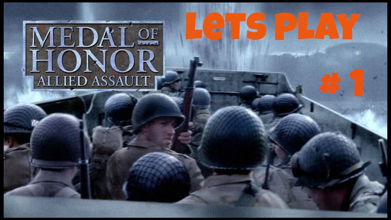 Medal of Honor: Allied Assault (2002) - Deutsch - Komplettes Spiel - Longplay - Part 1