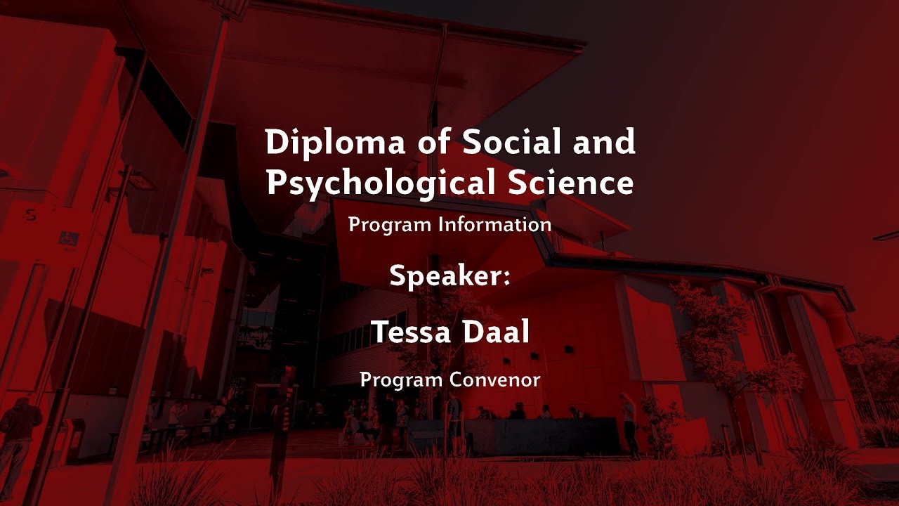 Diploma of Criminology and Criminal Justice