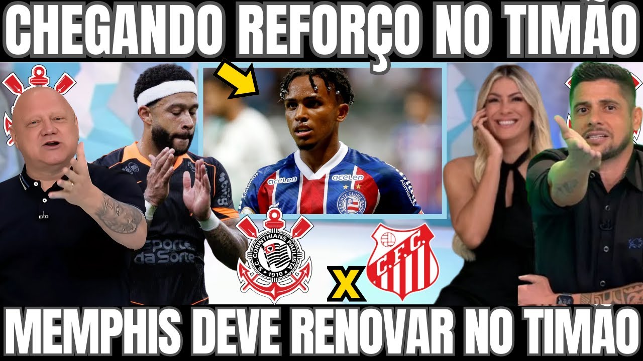 JOGO ABERTO TRAZ NOVIDADES NO CORINTHIANS NESSA TERÇA! NOTICIAS DO CORINTHIANS