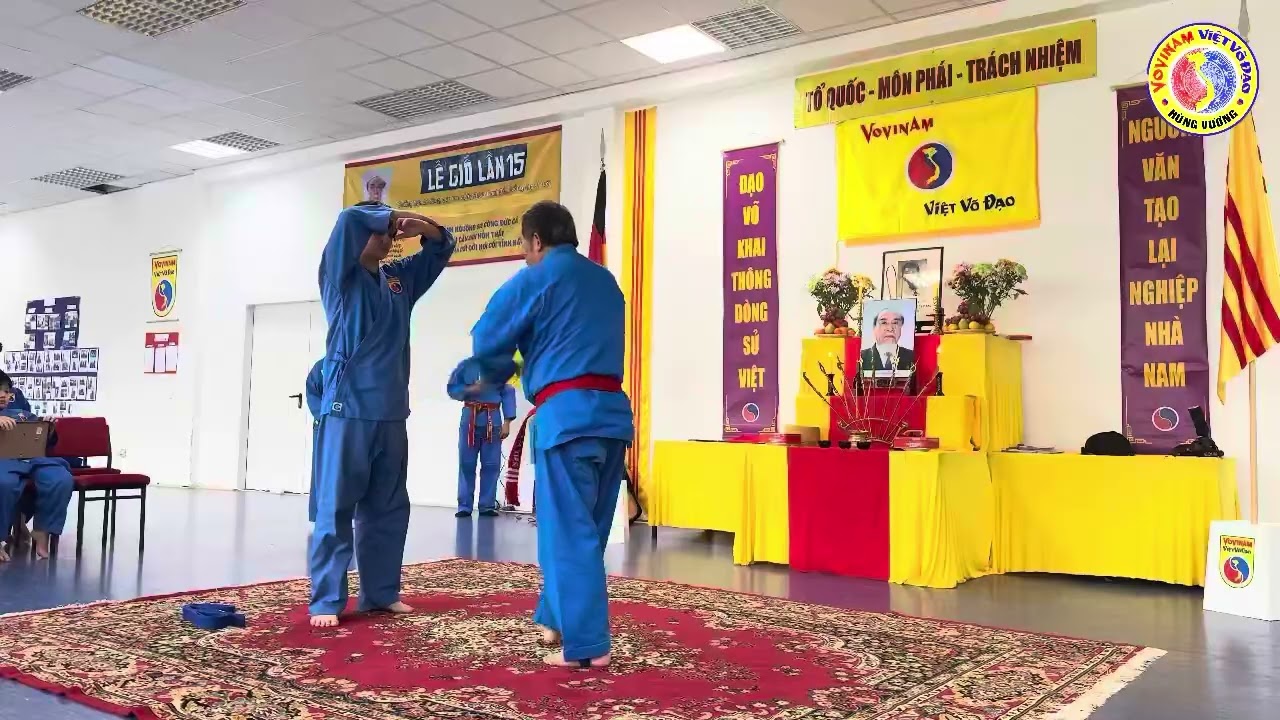 Lễ Giỗ Chưởng Môn Lê Sáng lần 15 & Lễ Mang Đai - 11.102025