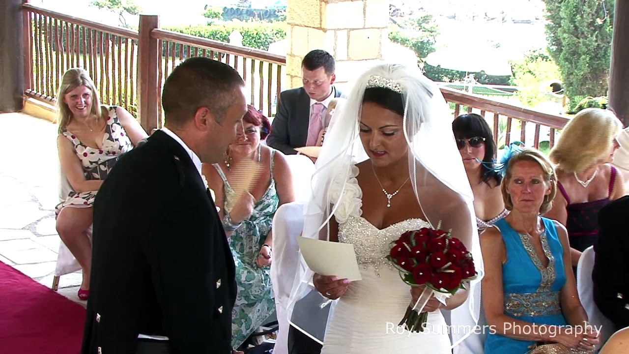 Wedding Film of Sara & Derek Coral Bay, Paphos, Cyprus