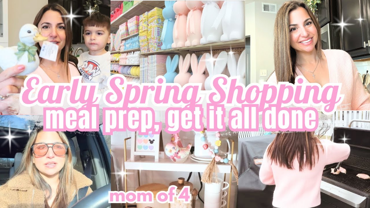 Мама четверых детей: всё успеем к 2026 году | Покупки ранней весной 🌷 | Весенняя коллекция Hobby ...