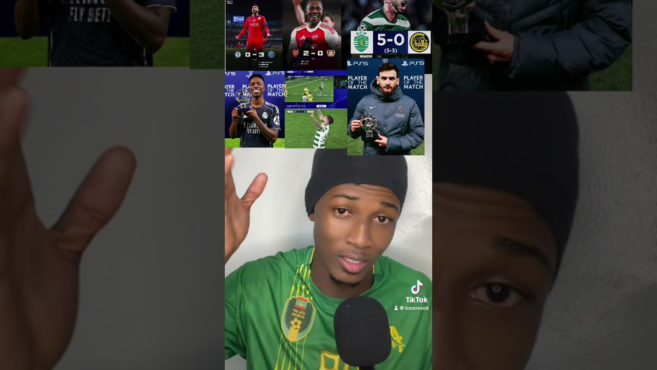 Real en quart,psg humilie encore Chelsea,arsenal rassure encre ✍️ 