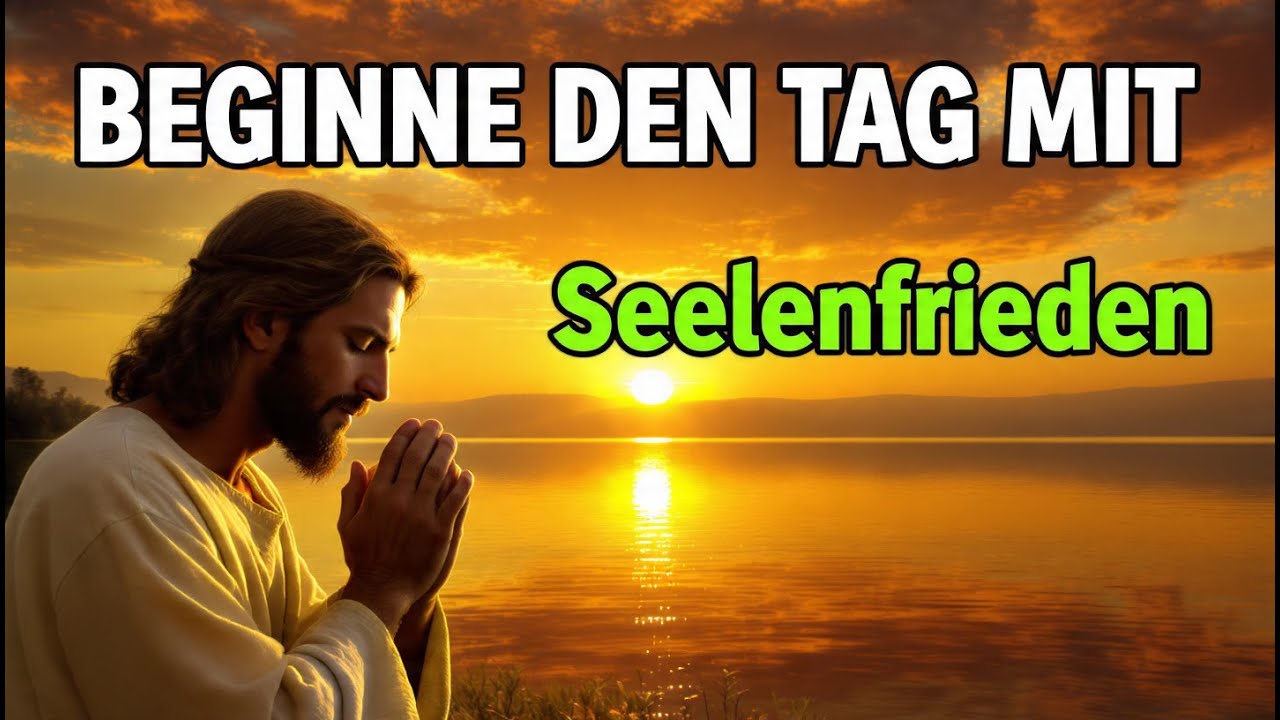 Beginnen Sie den Morgen mit Morgengebet für Seelenfrieden