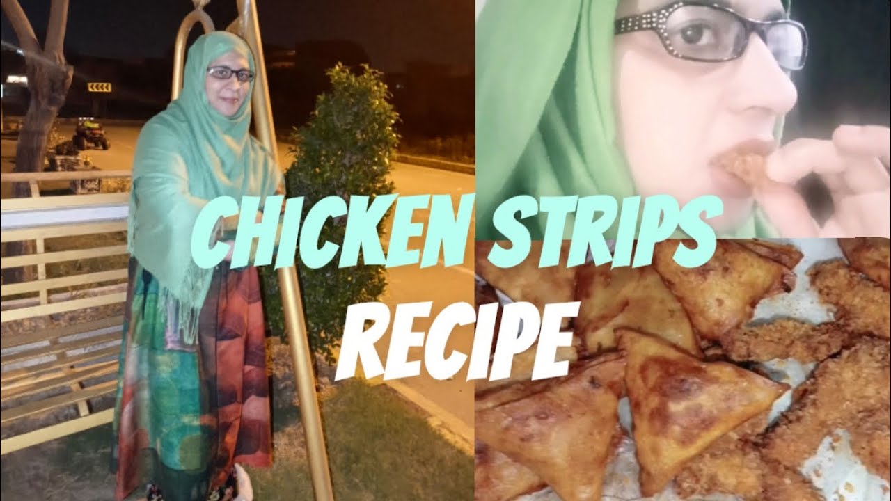||Chicken strips recipe 😋🤤#chicken #chickenrecipes #cooking #chickenstrips #fastfood #recipe #vlog||