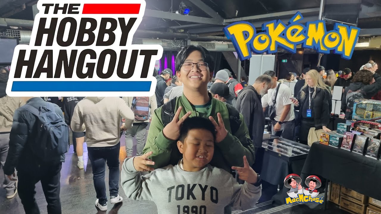 Exploring and Buying POKEMON Cards at THE HOBBY HANGOUT Melbourne #pokemon