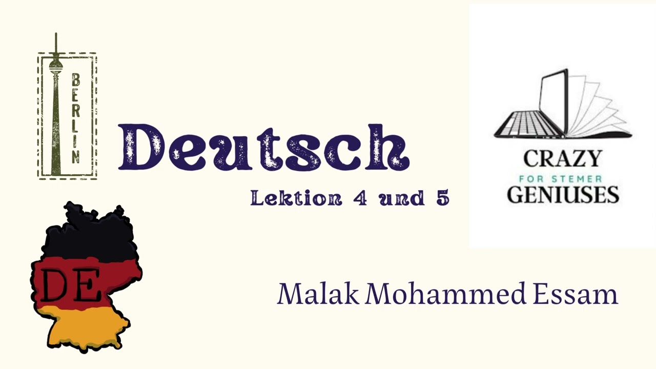 Midterm revision Deutsch G10 S2