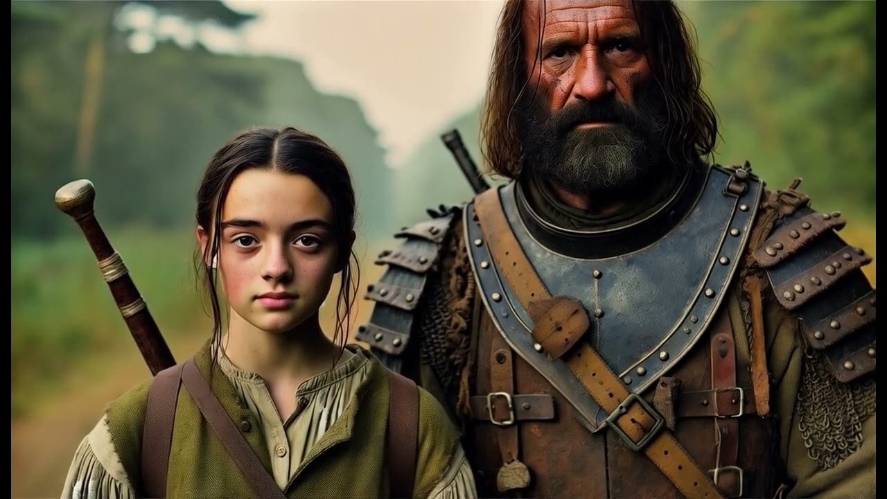 What If Arya Never Left the Hound?