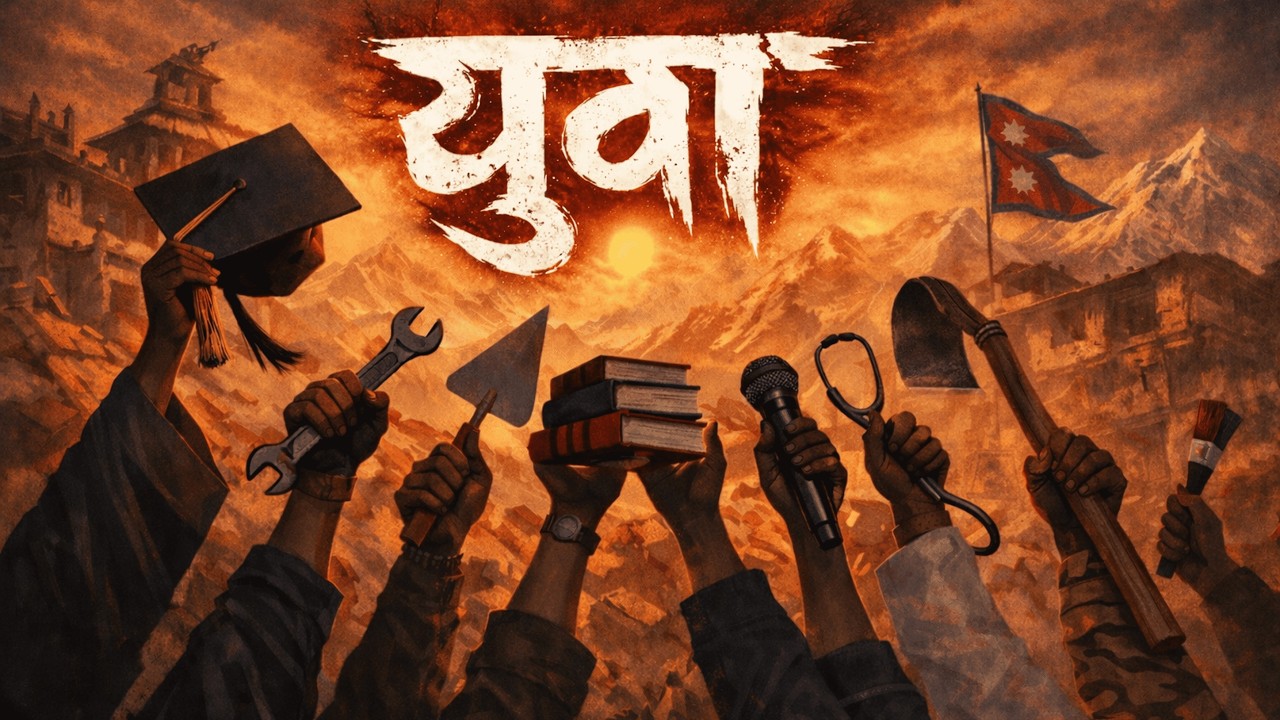 युवा | YUWA | Xa Roz ft. Kisson Dhakal | New Nepali Rock Song