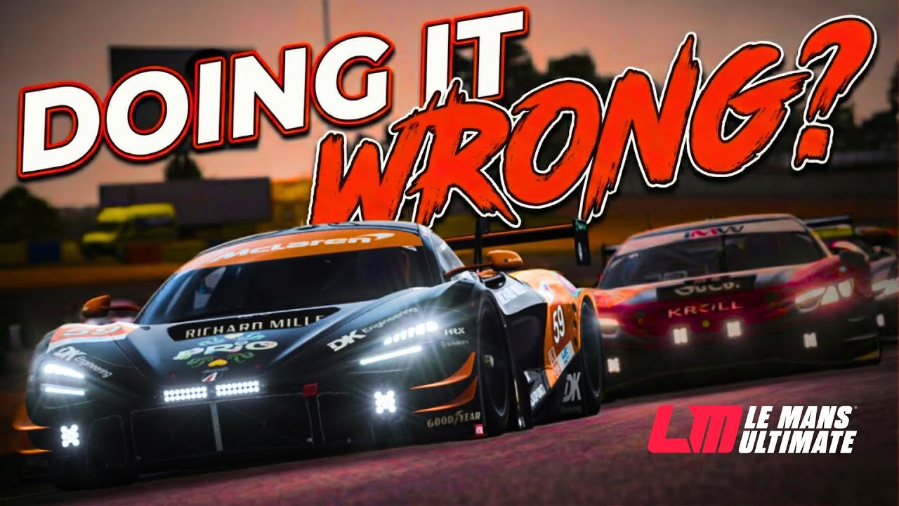 Холодные шины в Le Mans Ultimate: виляние или торможение? Мы проверили всё! 