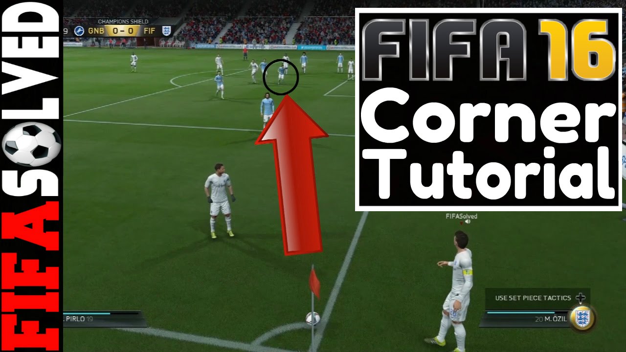 FIFA 16 Corner Glitch Tutorial | Attacking Tips