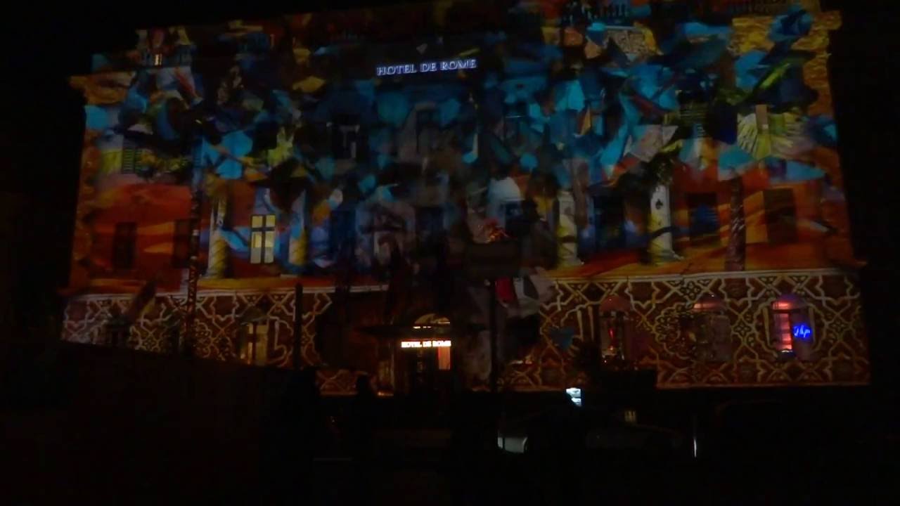 Berlin Festival of Lights 2016 Hotel de Rome