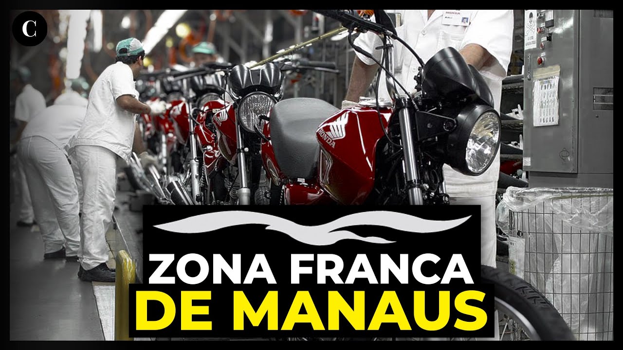 Como funciona a Zona Franca de Manaus | Curioso Explica