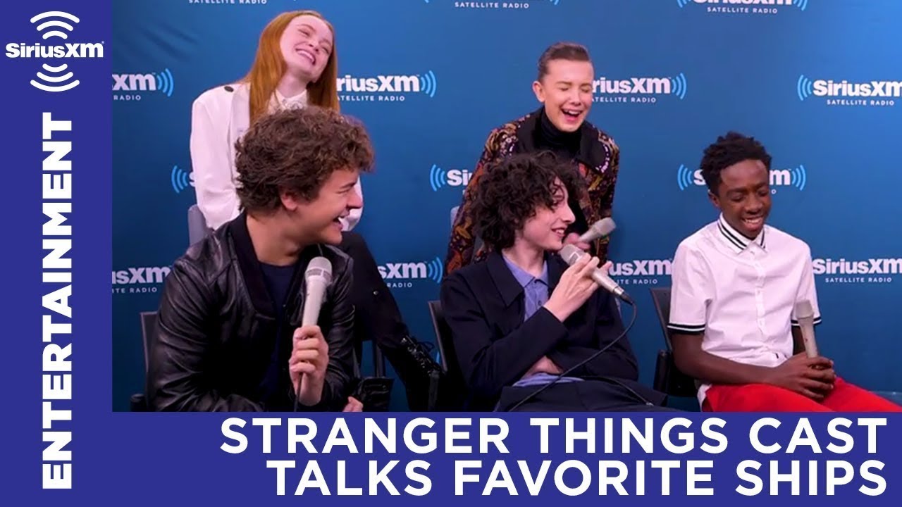 'Stranger Things' Cast on Which Characters They Ship