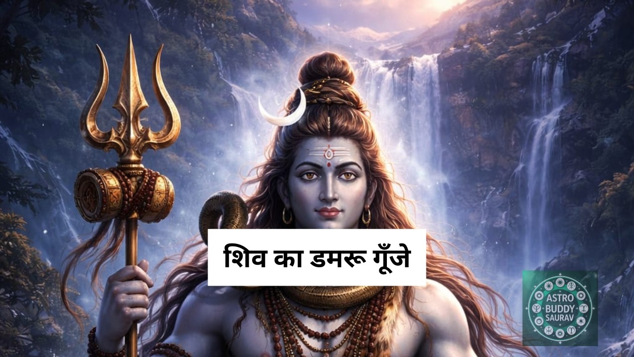 शिव का डमरू गूँजे | महादेव जी का भजन | भोले बाबा के भजन