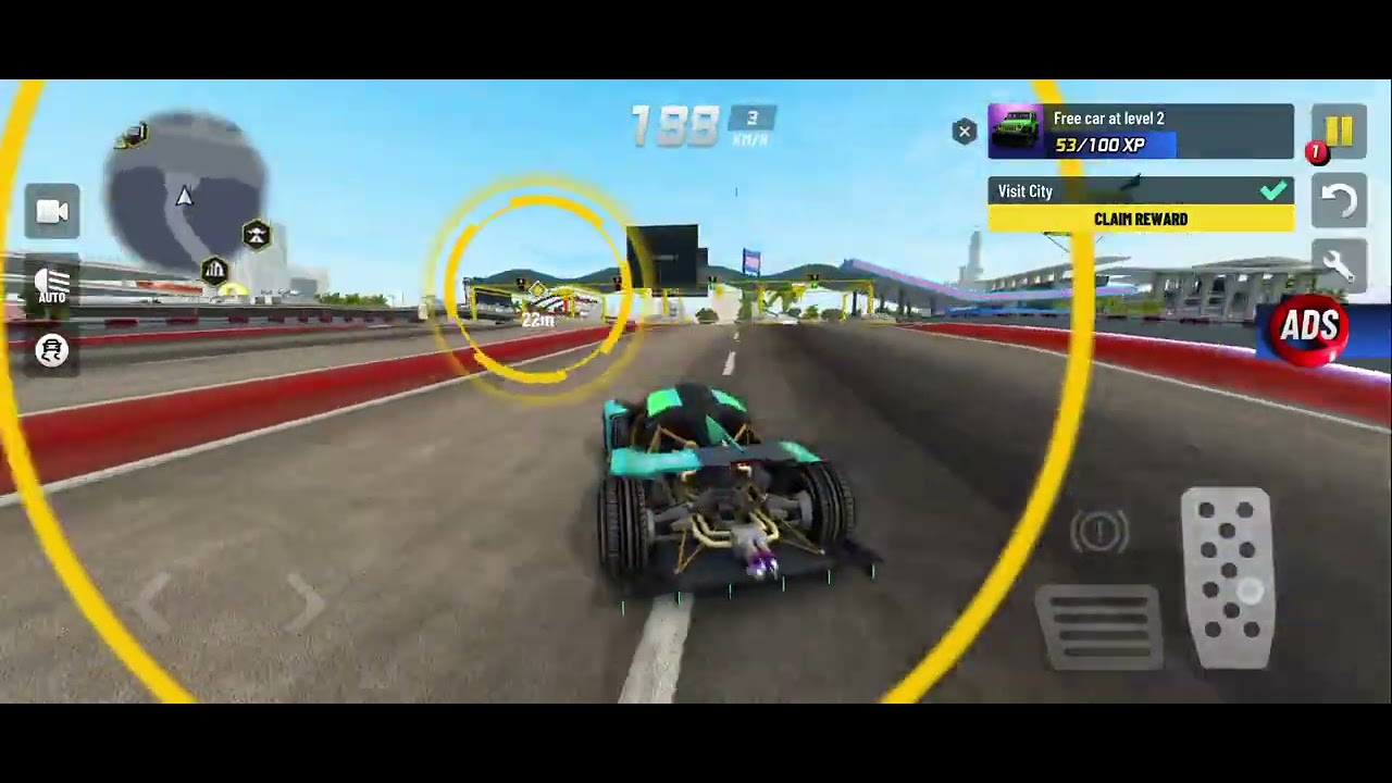 This is car car driving simulator #