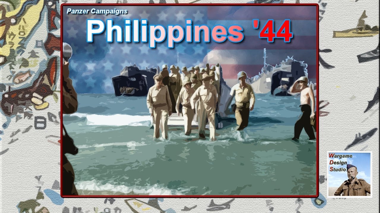 WW2 Pacific Warfare in Panzer Campaigns: Philippines ’44