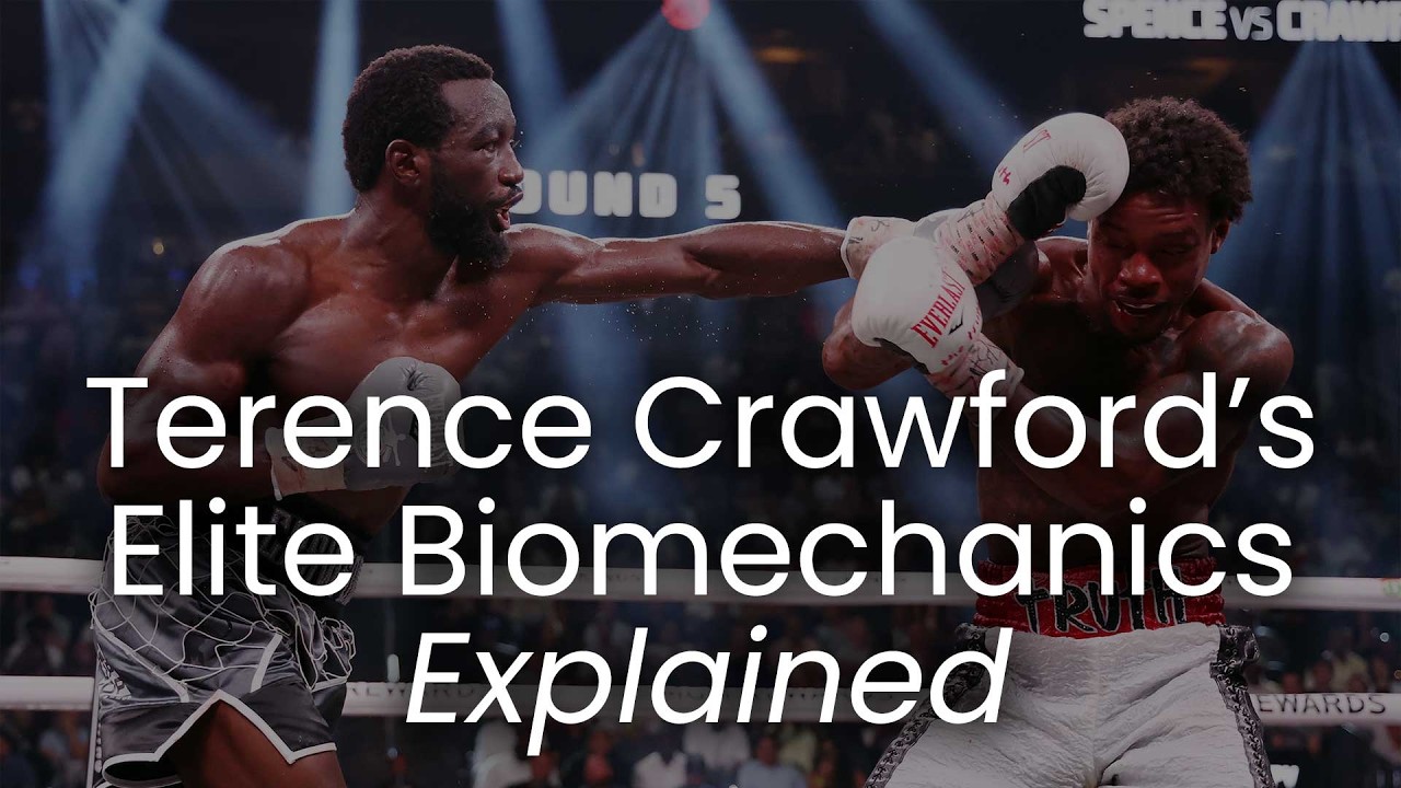 Terence Crawford's Elite Biomechanics: Power, Speed, Balance and Counterpunching