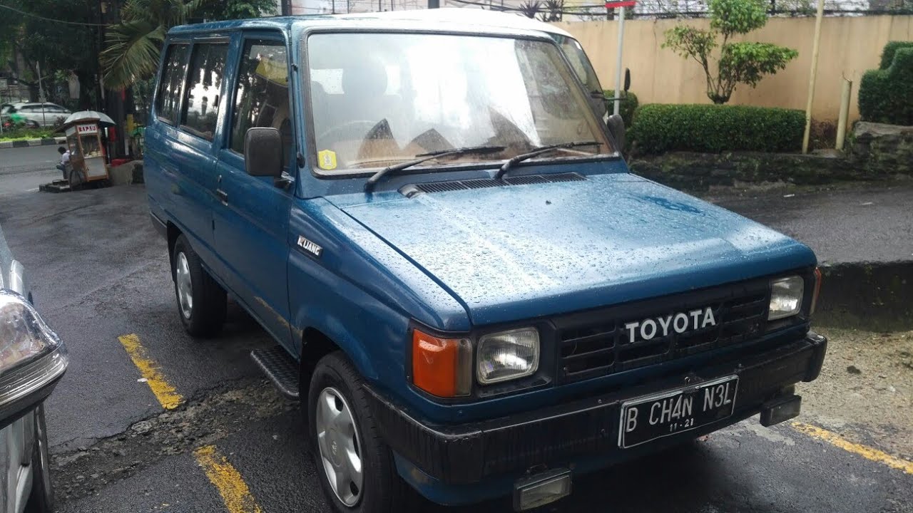 In Depth Tour Toyota Kijang Ranger SSX "Super" (1987) - Indonesia