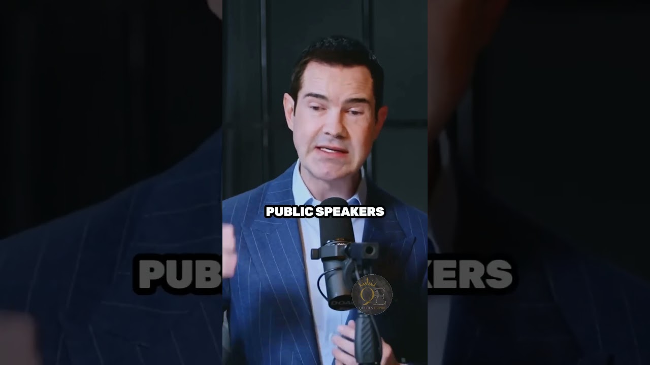 Speak at 92 beats per minute - #jimmycarr #quotes