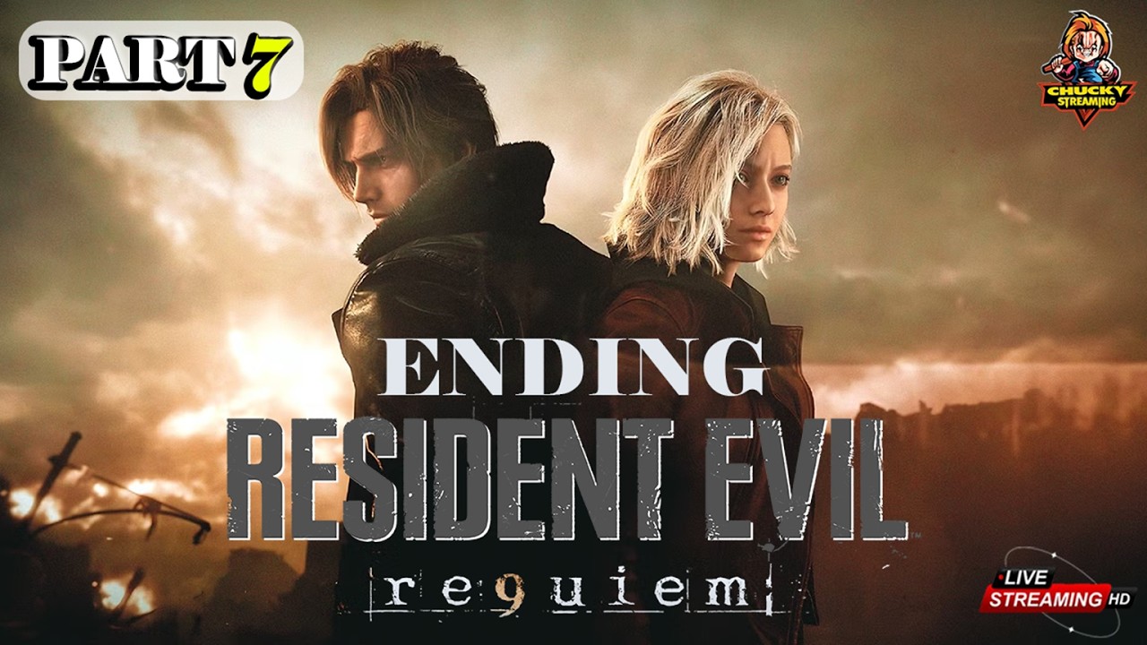 🛑අවසානය කුමක් වෙයිද?.😱👹😬| Resident Evil Requiem | Part 07 | #residentevilrequiem #residentevil #live