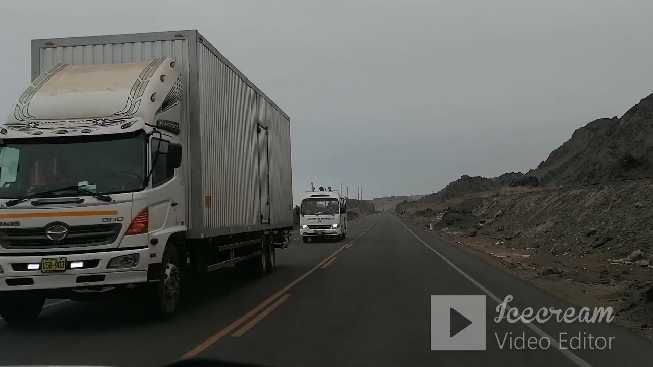 RUTA: ILO - MOLLENDO (por la costanera)
