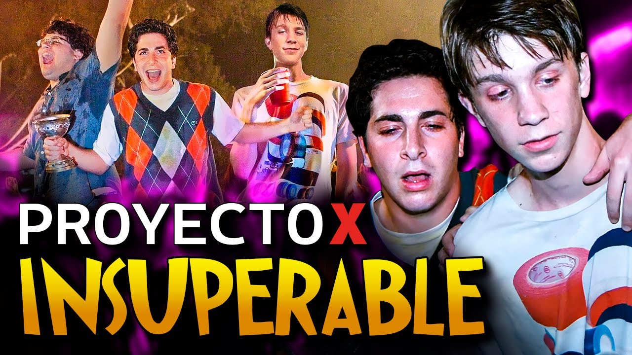PROYECTO X: La Pel&iacute;cula de Fiesta INSUPERABLE 😵&zwj;💫🍻