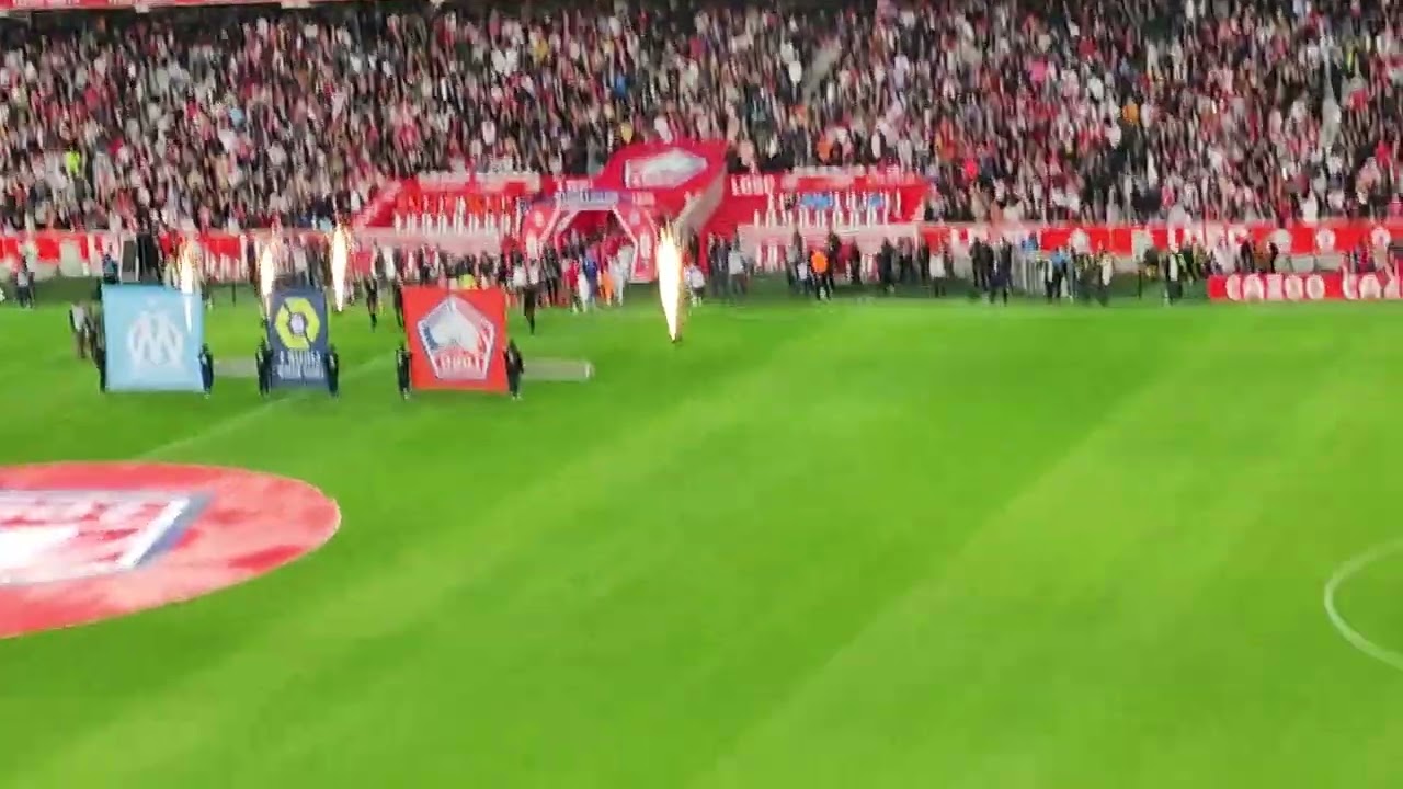 Lille Om 2023 : Entrée des joueurs
