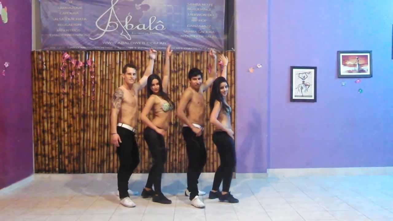 Me derreto todo - Falcão e Rapina Coreografía