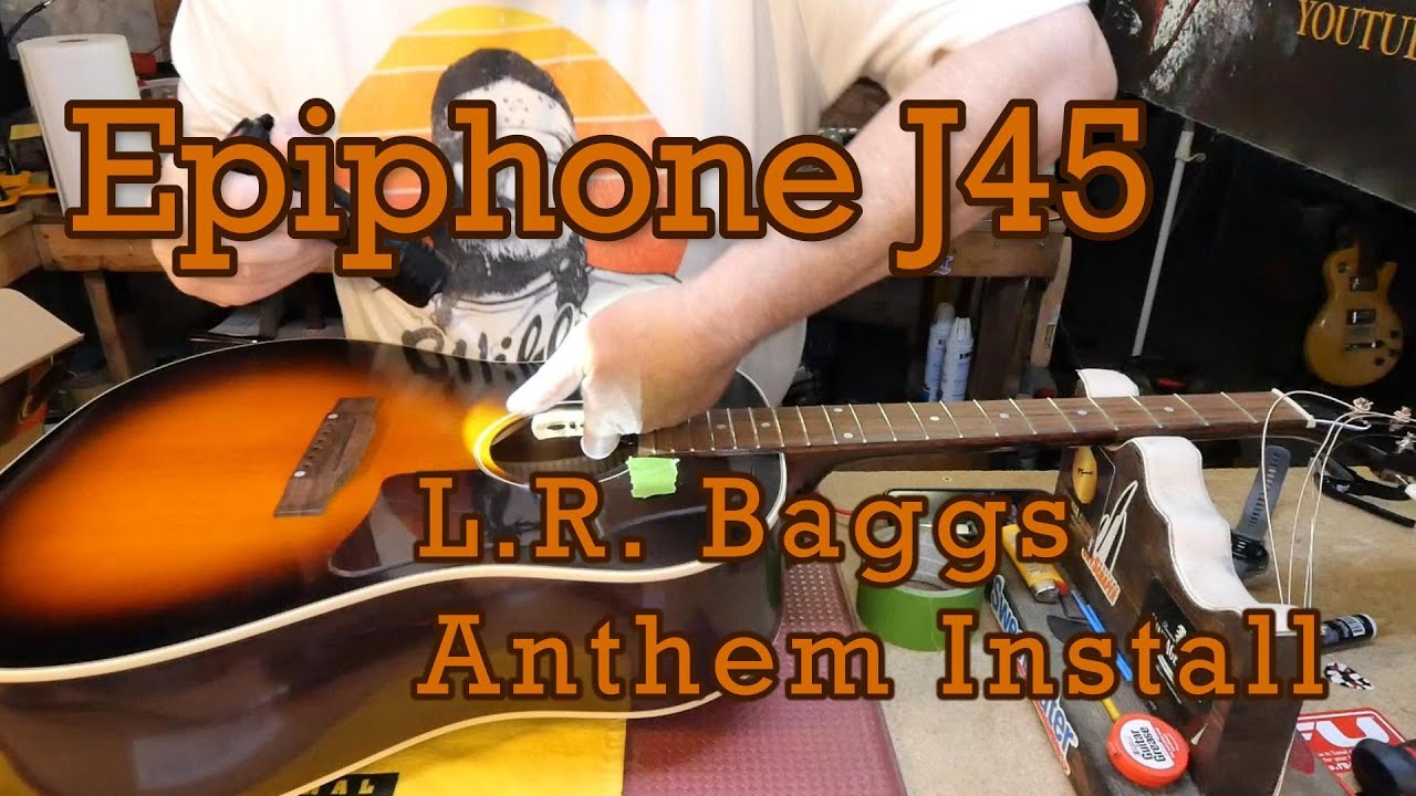 Epiphone J45 Gets LR Baggs Anthem EP406