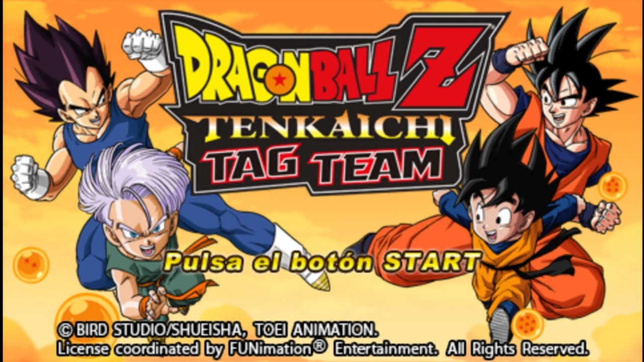 🔥DRAGON BALL Z TENKAICHI TAG TEAM ||O Melhor do Mobile