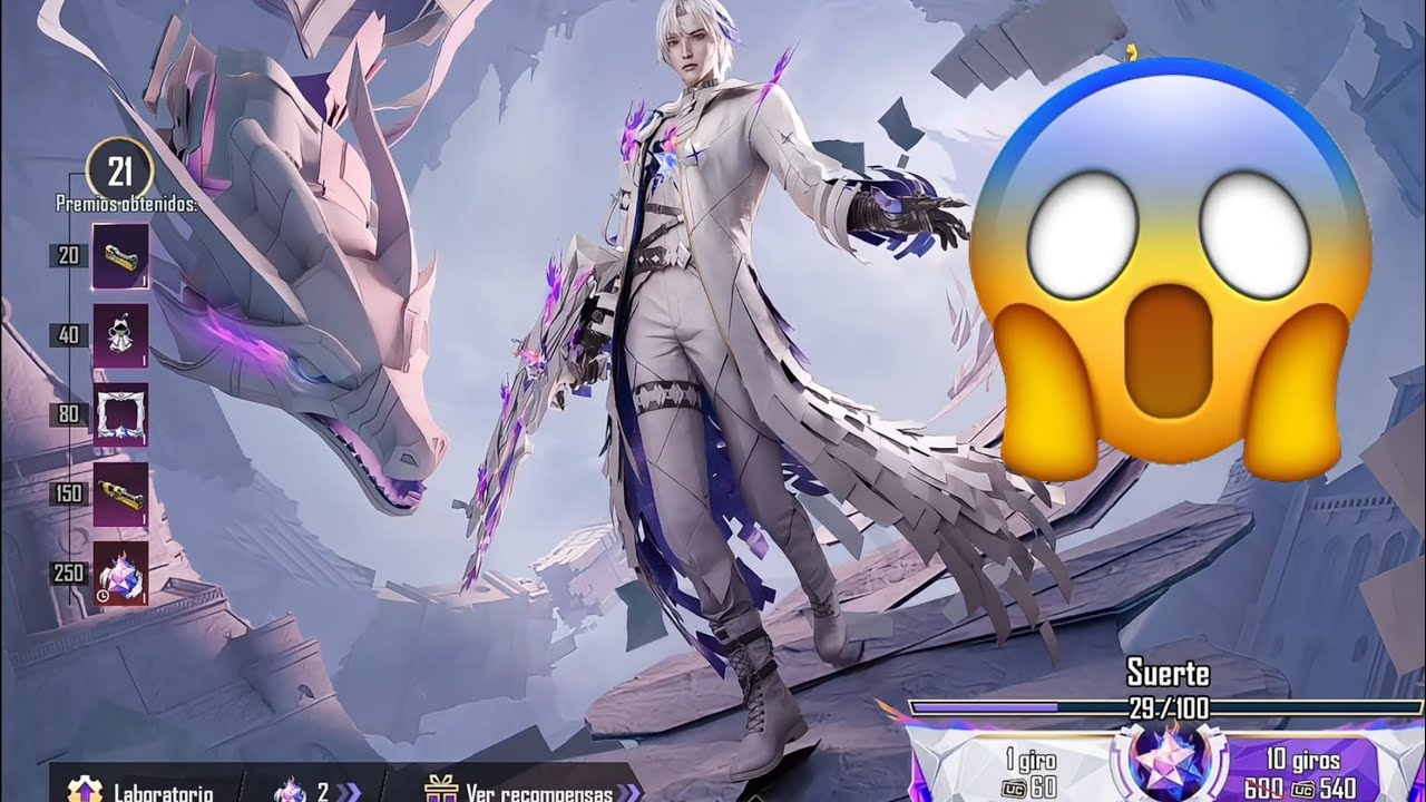 SACAMOS NUEVO TRAJE GILT 😱 PUBG MOBILE 😳