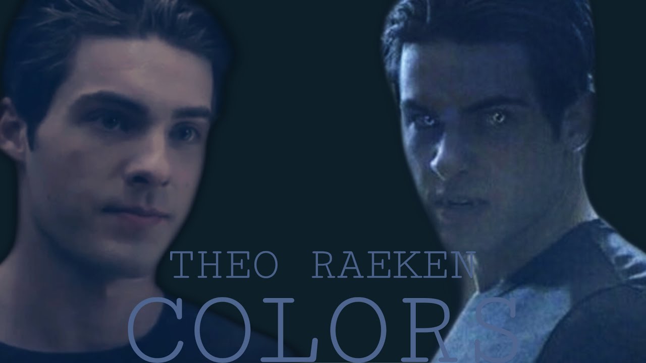 THEO RAEKEN // COLORS