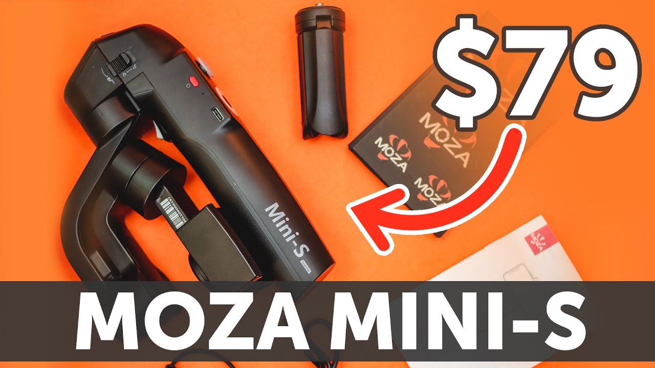 Стабилизатор MOZA Mini-S обзор и отзыв пользователя, инструкция к стедикаму