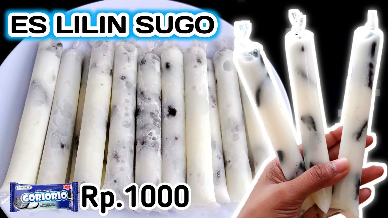 Modal 7Ribuan, Bikin ES LILIN GORIORIO SUSU, SUPER ENAK BAHAN IRIT UNTUNG BANYAK LARIS DIJUAL 1000AN