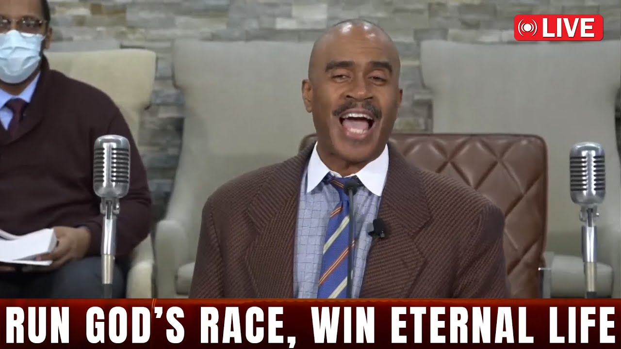 Pastor Gino Jennings [January 26, 2026]... Run God’s Race, Win Eternal Life
