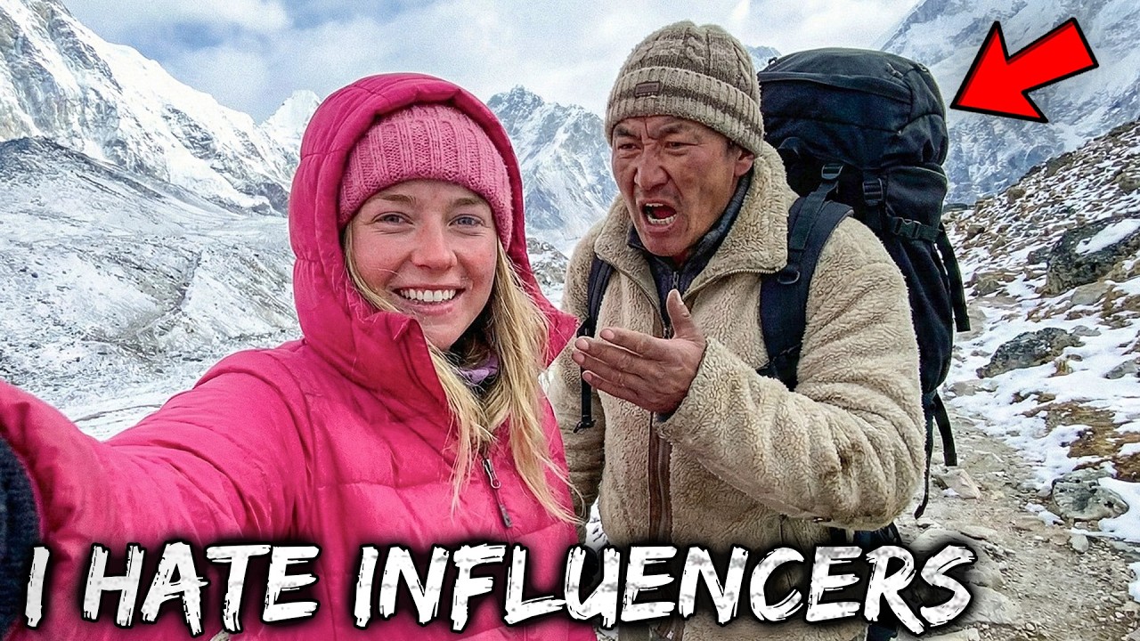 Why This Sherpa Let This Influencer Die