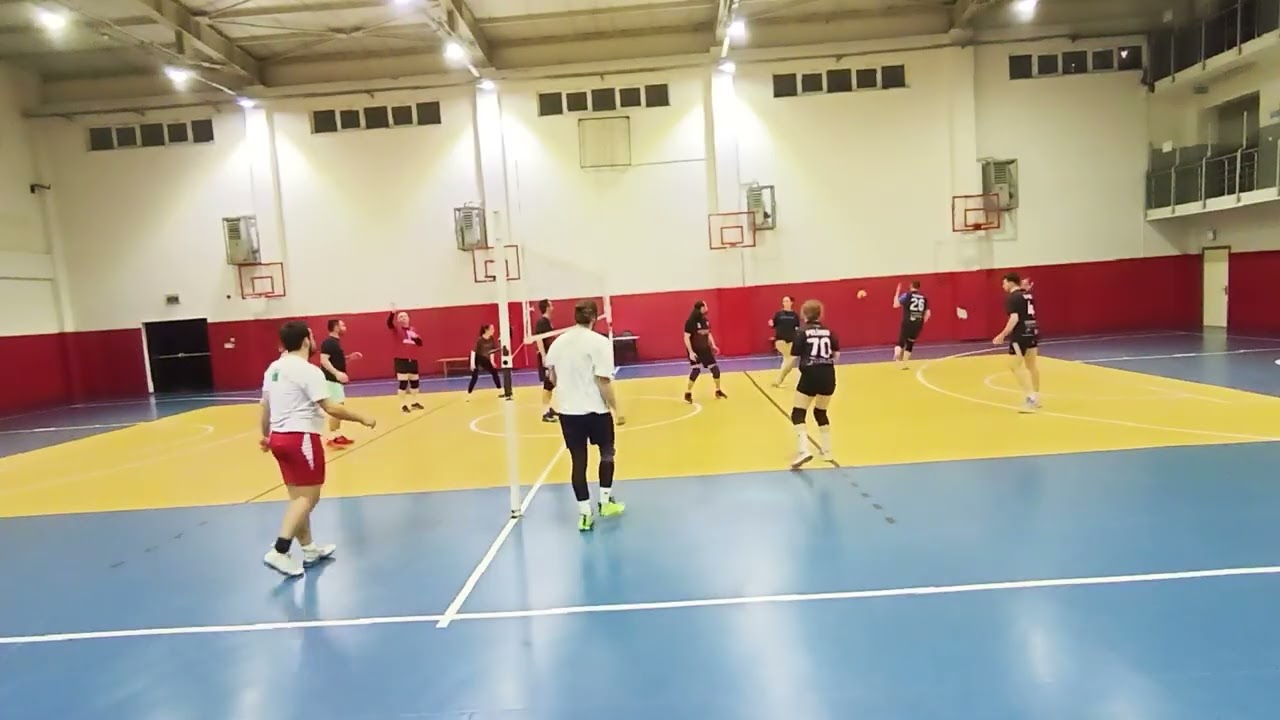 Voleybol Oyna 18 Şubat İyi Pro Elite Maçı 3. Kısım