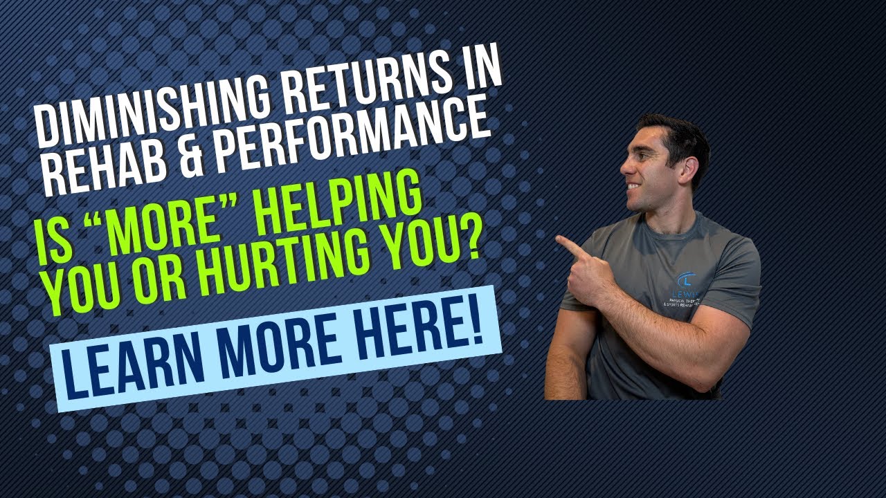 How Much Is Enough? Avoiding Diminishing Returns in Rehab & Performance Training